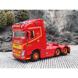 Tekno Volvo FH4 globetrotter 6x2 Brians renovations