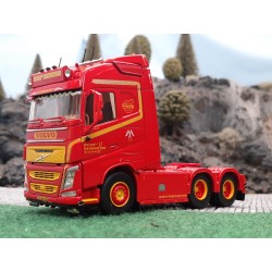 Tekno Volvo FH4 globetrotter 6x2 Brians renovations