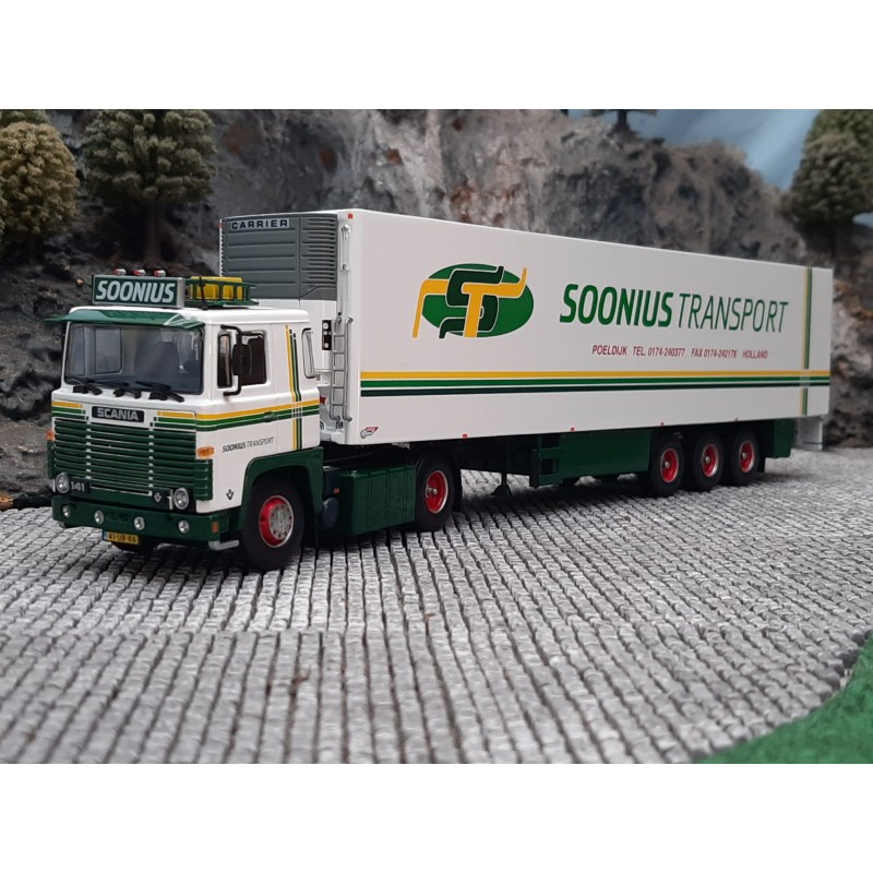 Tekno Scania 141 Soonius transport