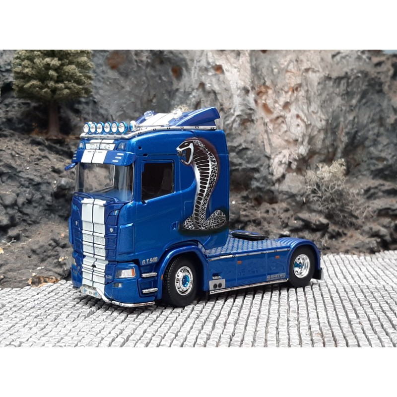 Tekno Scania NGS S540 normal cab Gastaldi - Shelby