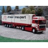 Tekno Volvo F12 globetrotter Straver transport