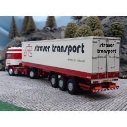 Tekno Volvo F12 globetrotter Straver transport