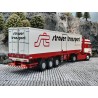 Tekno Volvo F12 globetrotter Straver transport