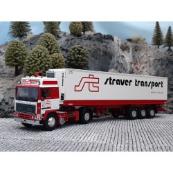 Tekno Volvo F12 globetrotter Straver transport