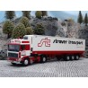Tekno Volvo F12 globetrotter Straver transport