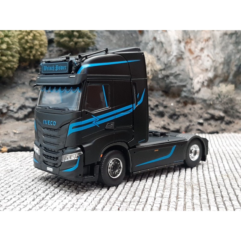 Tekno Iveco S-way Weisch Power Schweiz