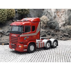 Tekno Scania R streamline lowline 6x4 Hingston