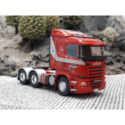 Tekno Scania R streamline lowline 6x4 Hingston