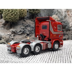 Tekno Scania R streamline lowline 6x4 Hingston