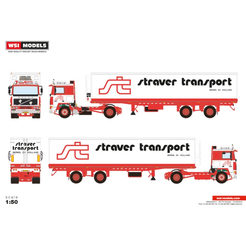 WSI Volvo F1220 Straver transport
