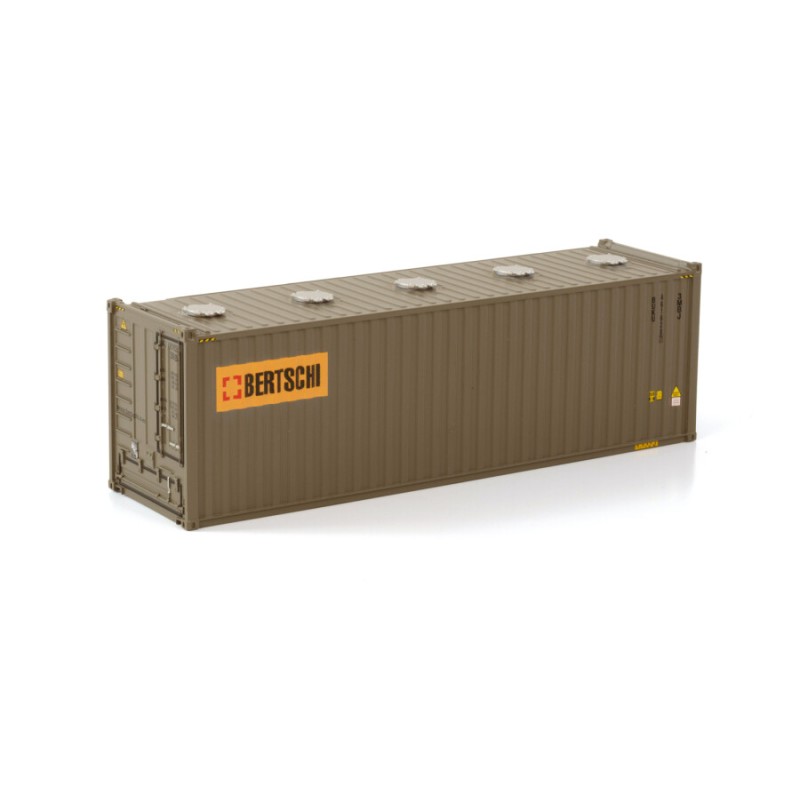 WSI 30ft bulkcontainer Bertschi