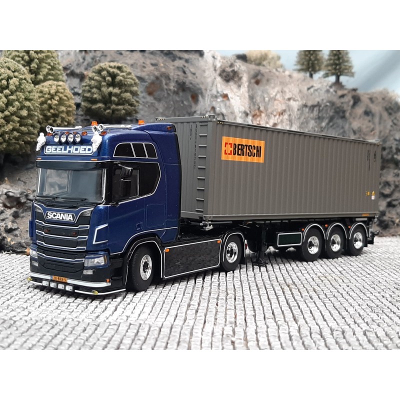 WSI Scania NGS R highline Geelhoed + 30ft Bertschi