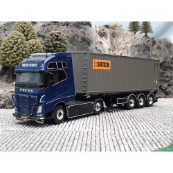 WSI Volvo FH4 globetrotter XL Geelhoed + 30ft Bertschi