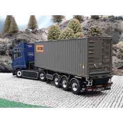 WSI Volvo FH4 globetrotter XL Geelhoed + 30ft Bertschi