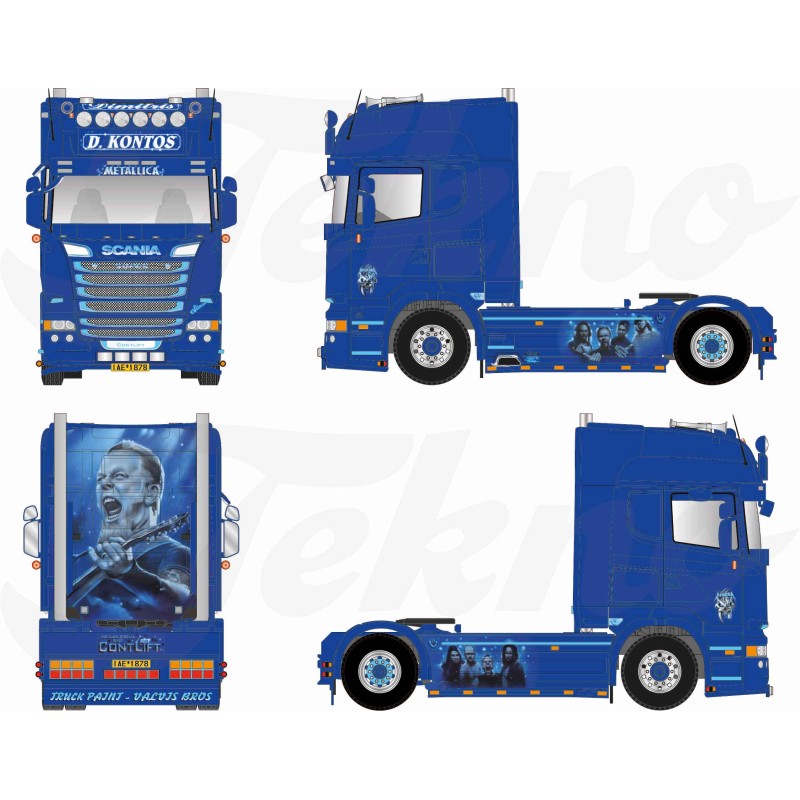 Tekno Scania R streamline topline Kontos / Contlift