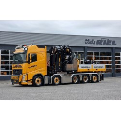 WSI Volvo FH4 globetrotter 10x4 M.J. van Riel