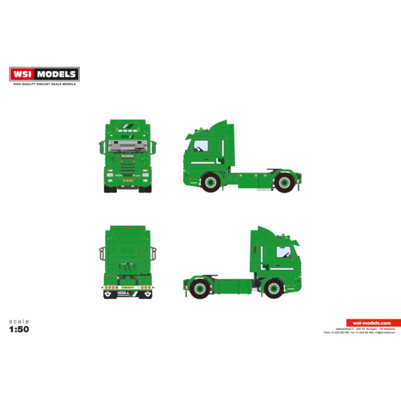 WSI Scania 143 H 420 streamline Hebra