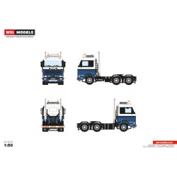 WSI Scania 143 M 450 topline 6x2 BD Logistics