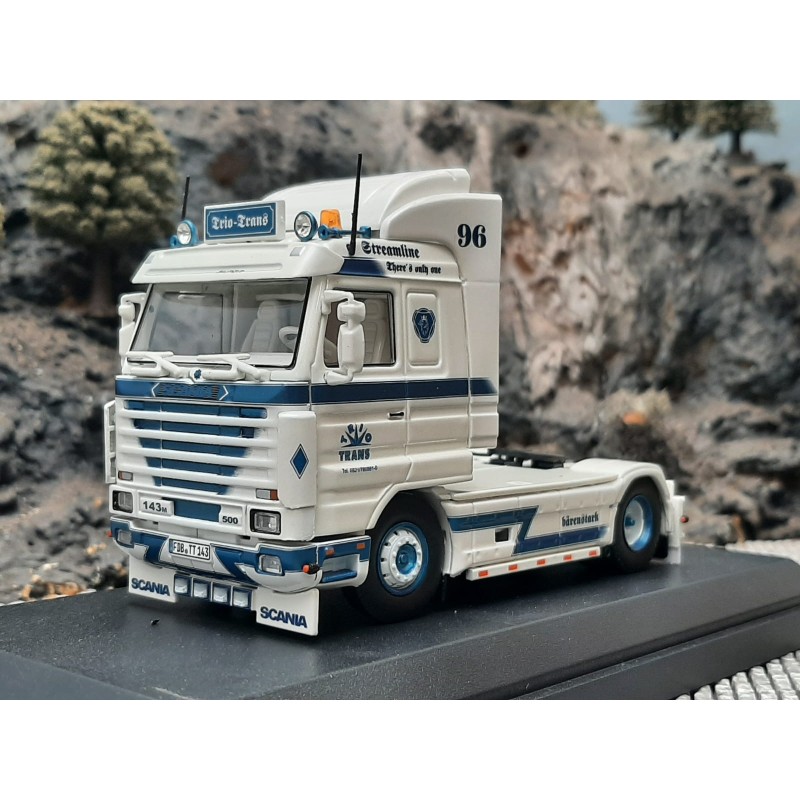 Tekno Scania 143 M 500 streamline Trio Trans