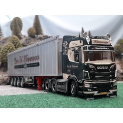 Tekno Scania NGS R650 highline 6x2 Lars Klemmensen