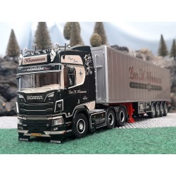 Tekno Scania NGS R650 highline 6x2 Lars Klemmensen