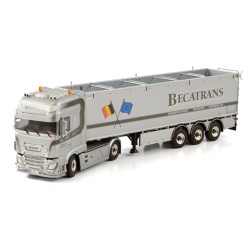 WSI Daf XF SuperSpaceCab Becatrans