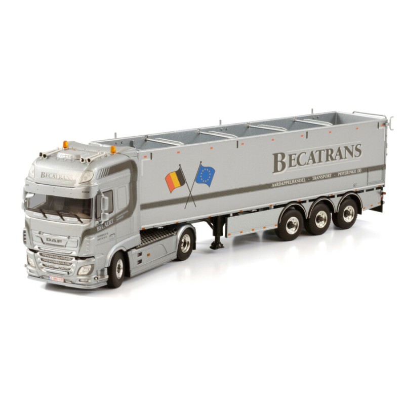 WSI Daf XF SuperSpaceCab Becatrans