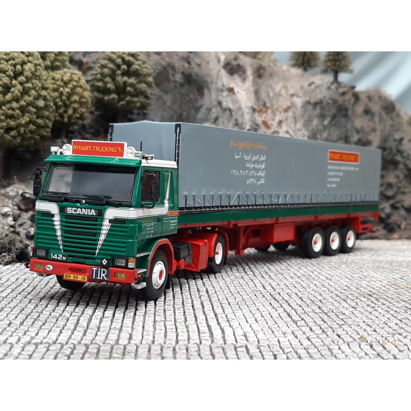 Tekno Scania 142M Rynart trucking