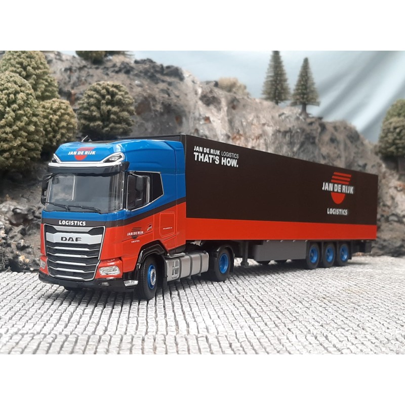 Tekno Daf XG+ Jan de Rijk logistics