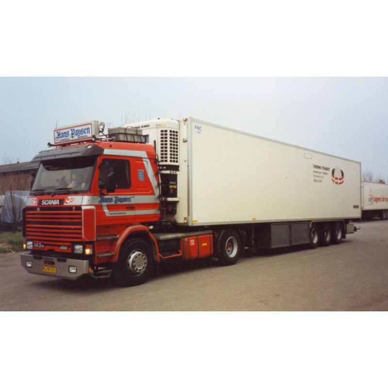 WSI Scania 143 M 400 topline Hans Paysen