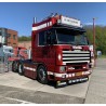 WSI Scania 143 M 420 streamline 6x2 Estepe De Arendshorst