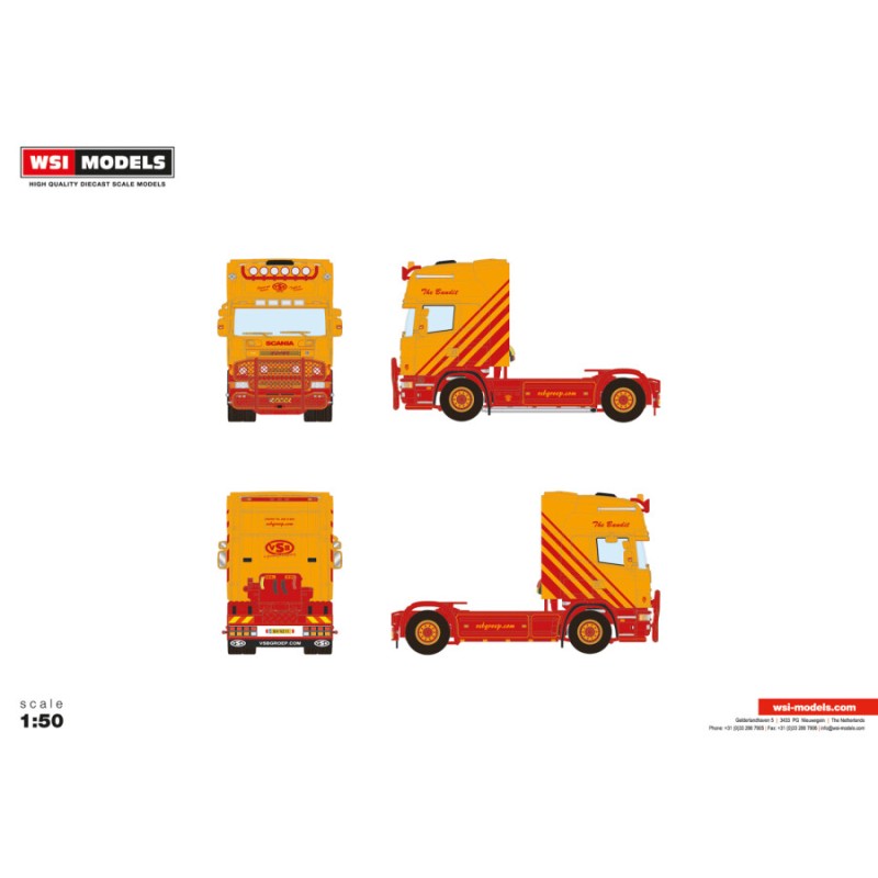 WSI Scania 144 L 530 topline VSB Druten