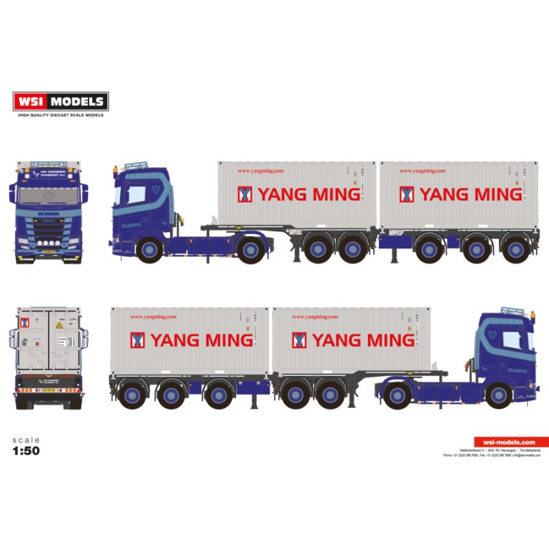 WSI Scania NGS S530 normal cab Van Wonderen Beesd