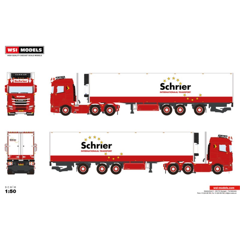 WSI Scania NGS R530 normal cab Schrier