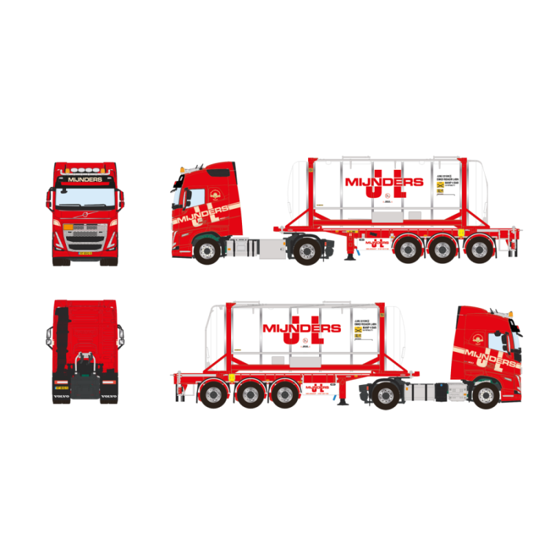 WSI Volvo FH5 globetrotter JL Mijnders