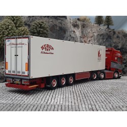 Tekno Scania NGS R590 highline 6x2 NC Christensen