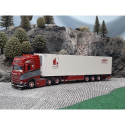 Tekno Scania NGS R590 highline 6x2 NC Christensen