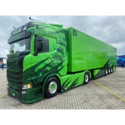 Tekno Scania NGS S660 highline Müller / Royal Flush
