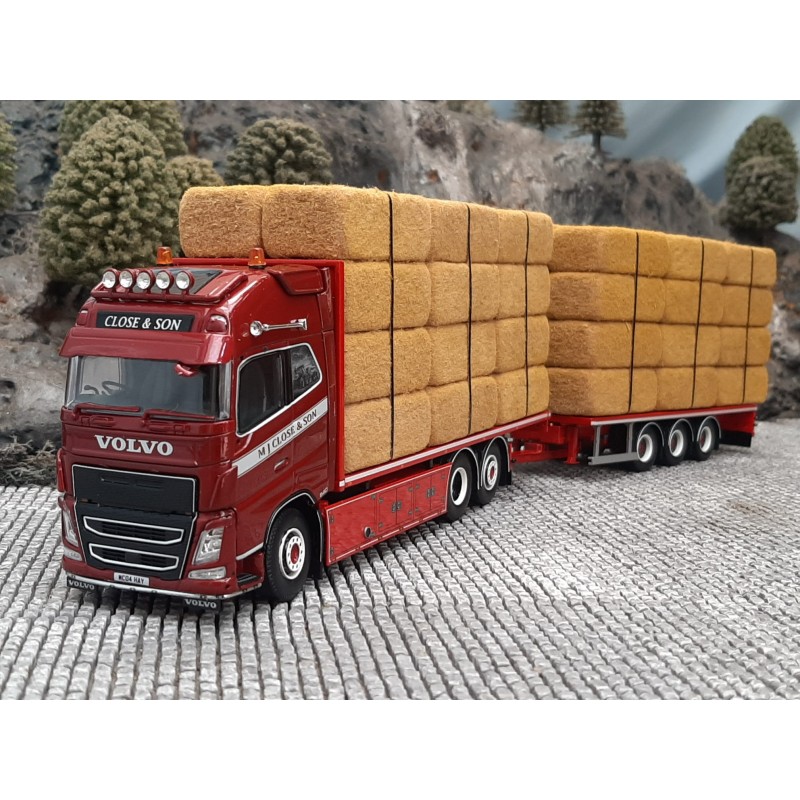 Tekno Volvo FH4 globetrotter XL Close & son