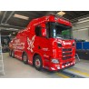 WSI Scania NGS R560 normal cab 8x4 Halles auto / Falck